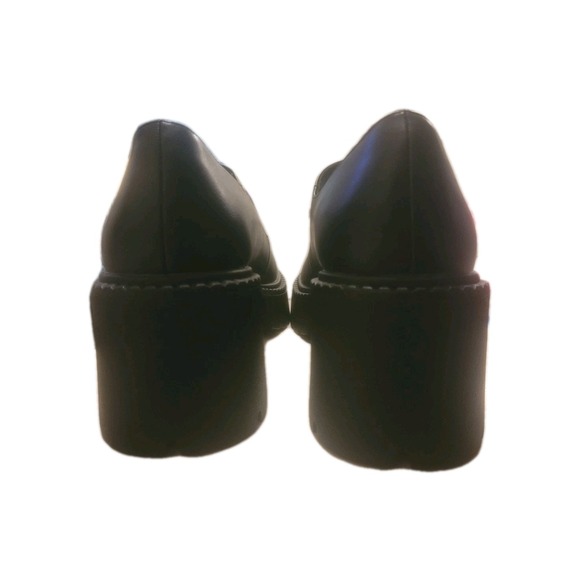 Madden Girl Black Mary Jane Platform Chunky Block Heel Whimsigoth Y2K - Picture 5 of 11